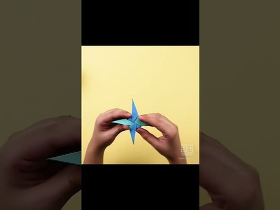 How to make Paper Ninja Fidget Spinner.