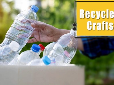 Plastic Bottle Recycled Craft Ideas - DIY Useful Things for Home Decoration | Best out of waste