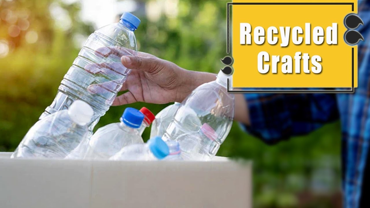 Plastic Bottle Recycled Craft Ideas - DIY Useful Things for Home Decoration | Best out of waste