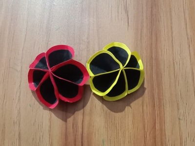 Simple paper flower.easy & beautiful paper craft #shorts#