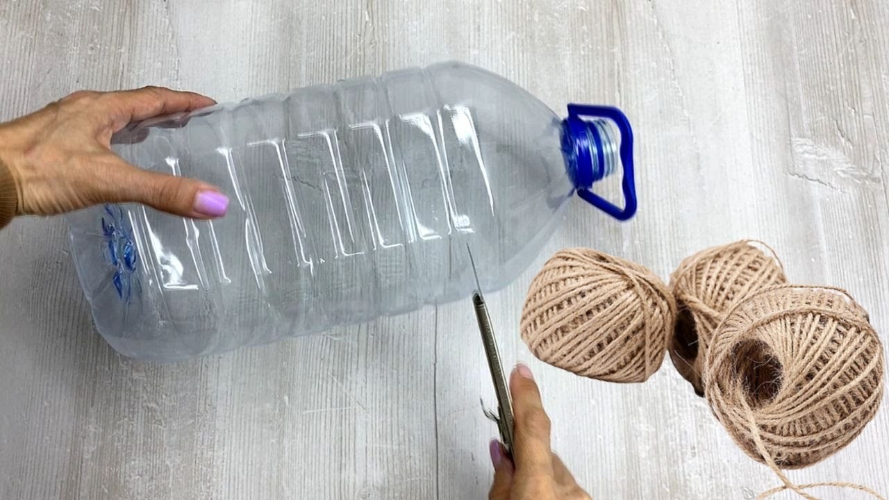 DIY Idea  5 liter Plastic Bottle | Amazing DIY from a plastic bottle