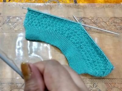 Very nice knitting design for beginners ❤️