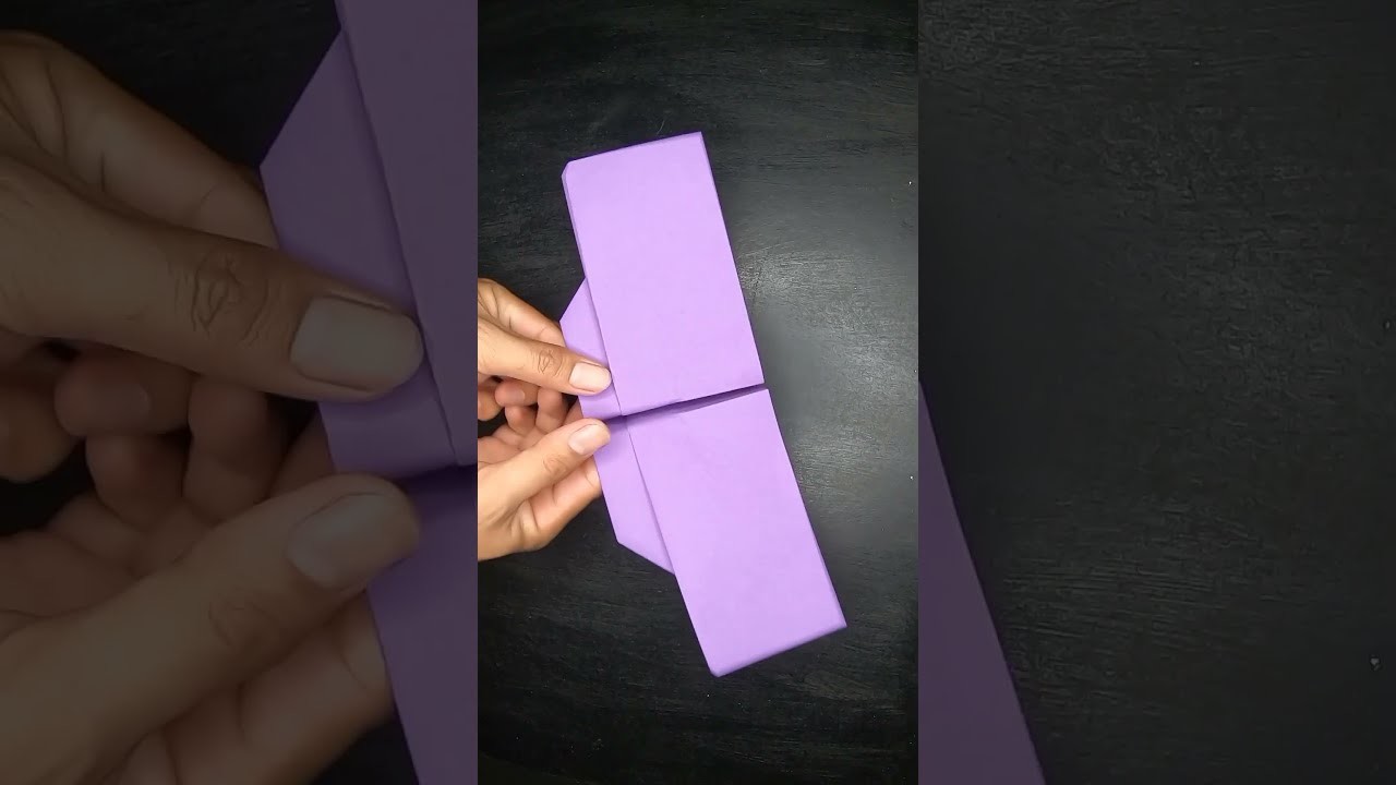 Paper Airplane '' Super Fast Flying '' [New Tutorial Folding]