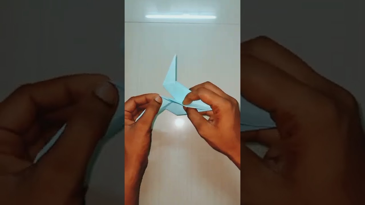 Paper plane making| like & subscribe my channel ???? #tech #craft #shorts