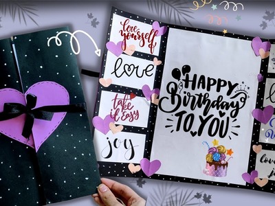 DIY-Birthday greeting cards.Handmade Birthday Greeting cards.greeting card ideas #craft #birthday
