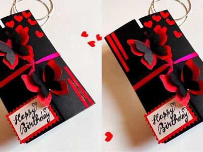 Handmade birthday card for best friend | birthday card making | easy birthday greeting card 2022