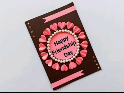 DIY - Happy Friendship day card