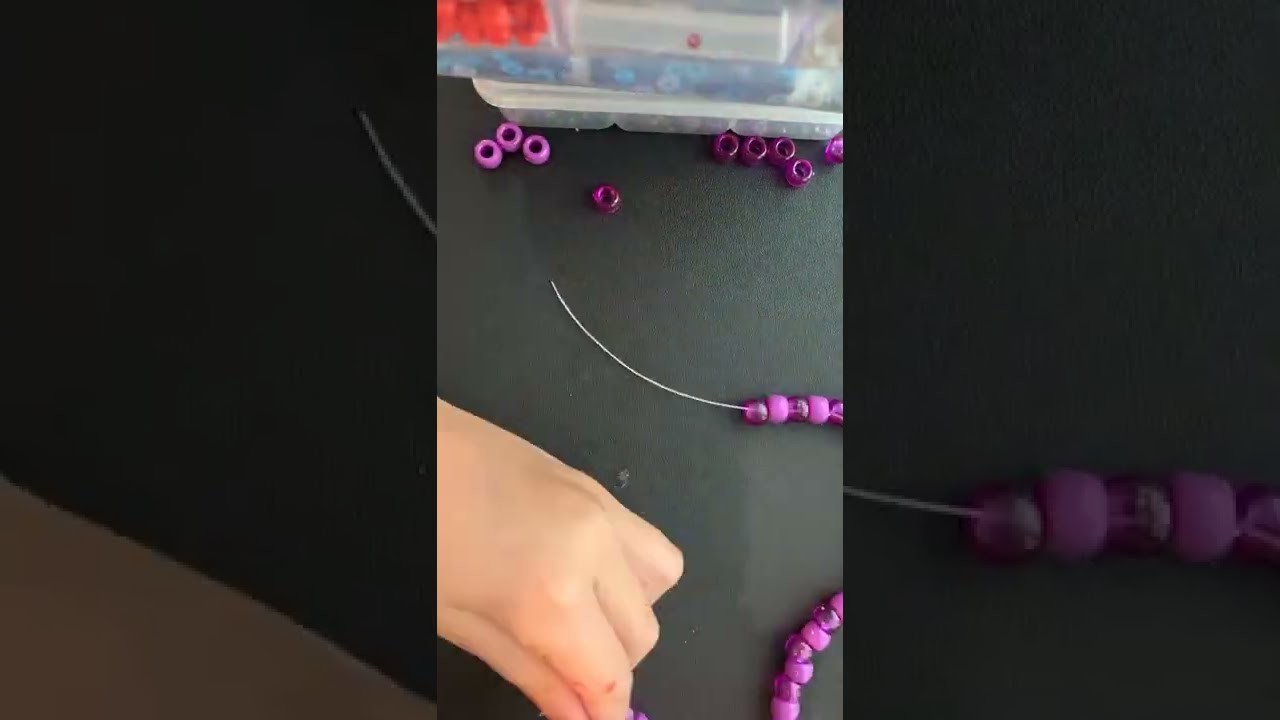 Making a necklace