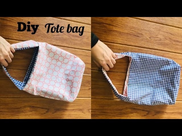 cara buat tote bag sendiri
