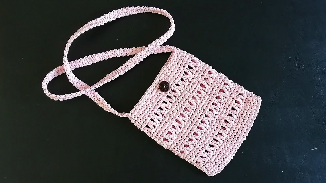 Easy DIY Crochet Raffia Bag  for Beginners​????????Step by step????????????