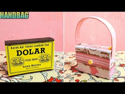 How To Make a Mini Handbag From Matchbox | DIY Handbag | Easy To Follow