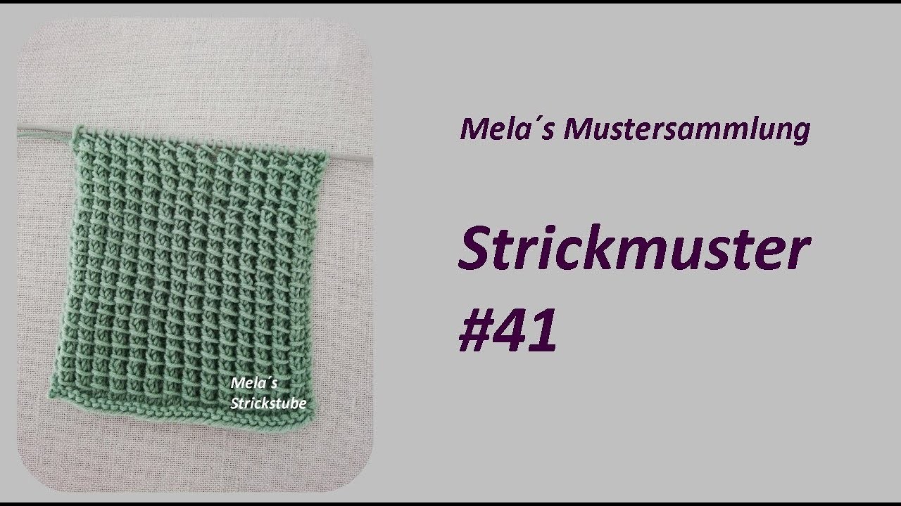 Strickmuster #41. knitting pattern