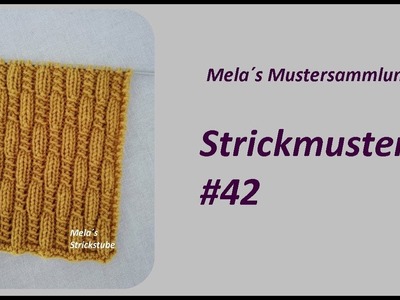 Strickmuster #42. knitting pattern