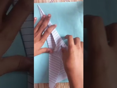 How to make a paper jet | paper jet | Wonderfull paper  jet 1000 feet flying paper jet