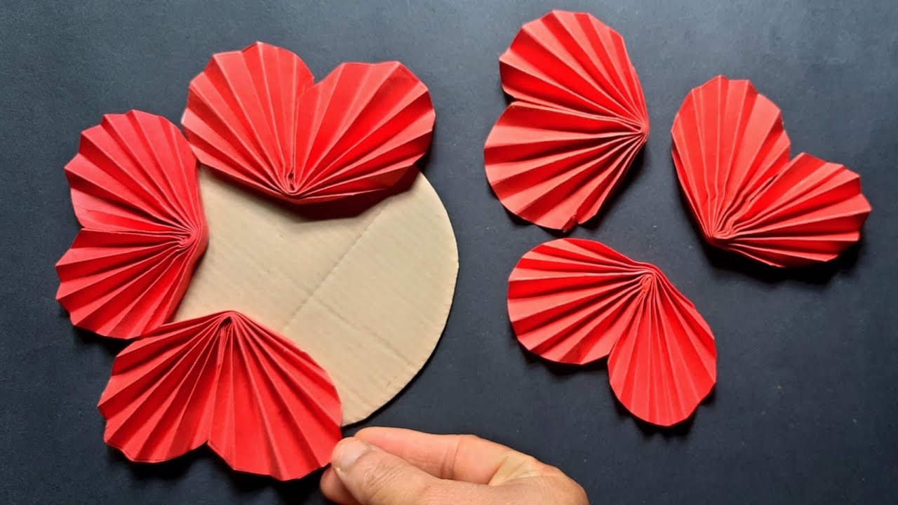 Beautiful and Easy Paper Flower Wall Hanging.Diy Wall Hanging. Wall Decor Ideas. Diy Wallmate