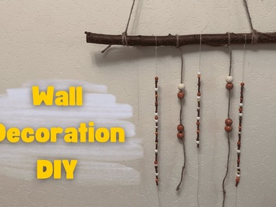 Easy Wall Decoration DIY  - KIDS craft - Craft Ideas