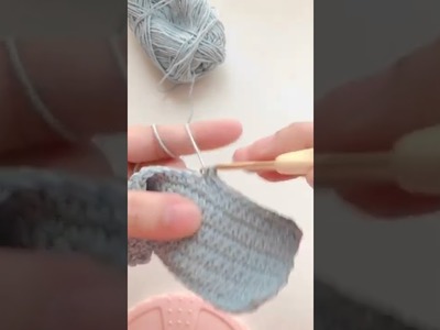 Crochet with me: single crochet