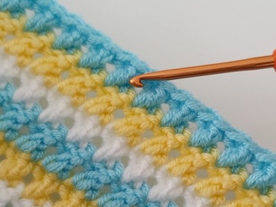 Wonderful ???? free crochet baby blanket pattern for beginners 2022 - how to crochet a perfect blanket