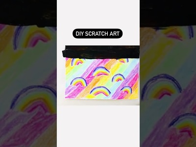 DIY Scratch Art