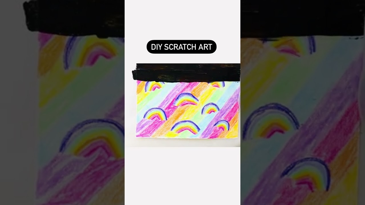 DIY Scratch Art