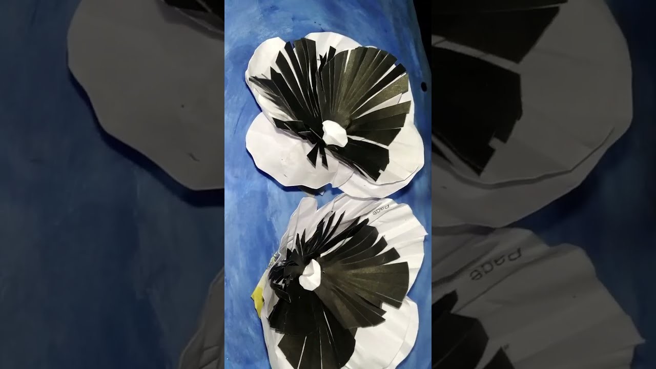 #short #diy how to make awesome and easy flower||paper craft|| paper flower @Doorja art & craft