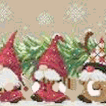 Christmas Gnome Cross Stitch Cross Pattern***L@@K***Buyers Can Download Your Pattern As Soon As They Complete The Purchase
