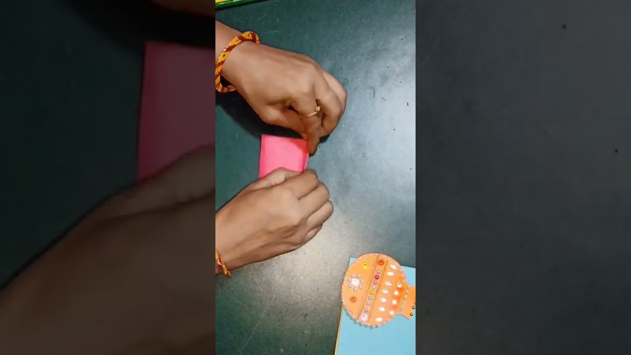 DIY janmashtmi greeting card.How to make matki decoration ideas