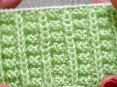 Super easy ☑️ knitting pattern for Blanket, Sweater, Jacket.