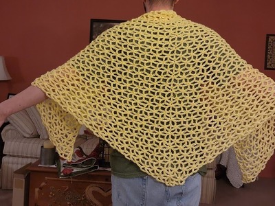 The Star Lace Shawl - Crochet Tutorial!