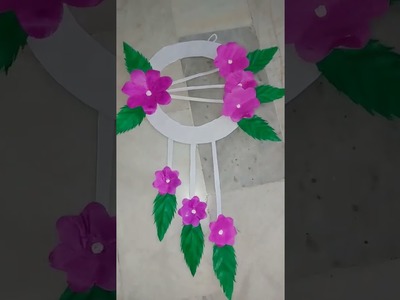 DIY paper flower craft ideas#shorts
