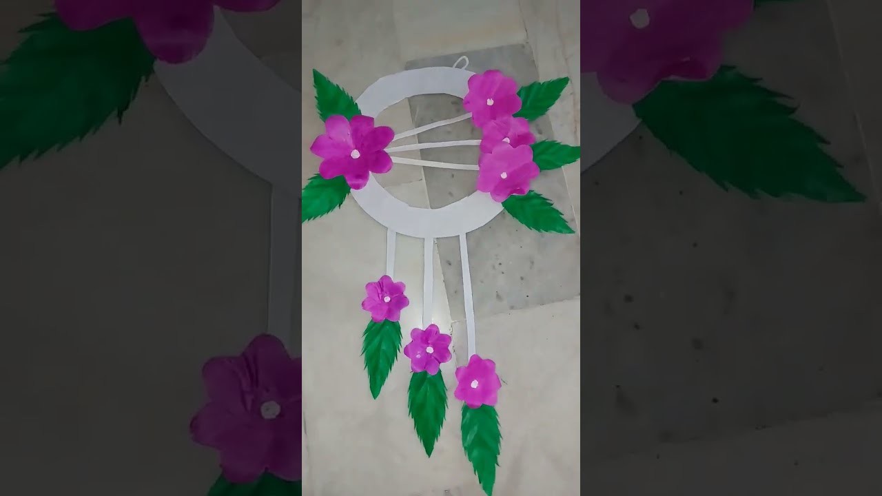 DIY paper flower craft ideas#shorts