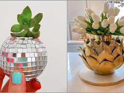 EASY DIY HOME DECOR! | THESE DIY PROJECTS COST ALMOST NOTHING & AND LOOK BOMB