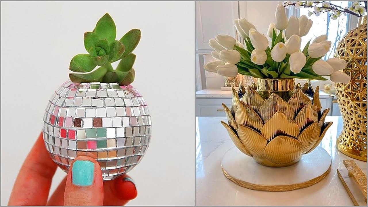 EASY DIY HOME DECOR! | THESE DIY PROJECTS COST ALMOST NOTHING & AND LOOK BOMB