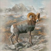 Bighorn Sheep Cross Stitch Pattern Cross Stitch Pattern***L@@K***Buyers Can Download Your Pattern As Soon As They Complete The Purchase