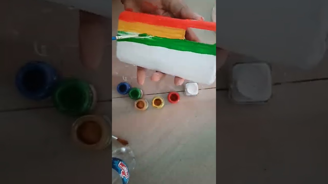 Rainbow cover painting