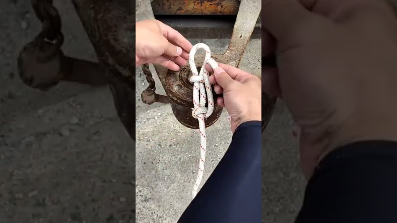 How to Tie Knot DIY at Home, Rope Trick You Should Know Tutorial EP141