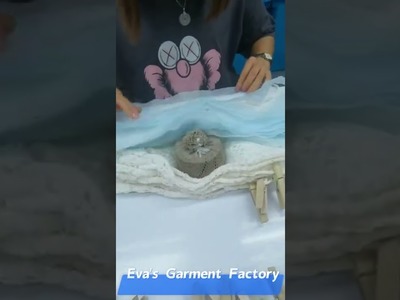 Checking and finishing fabrics