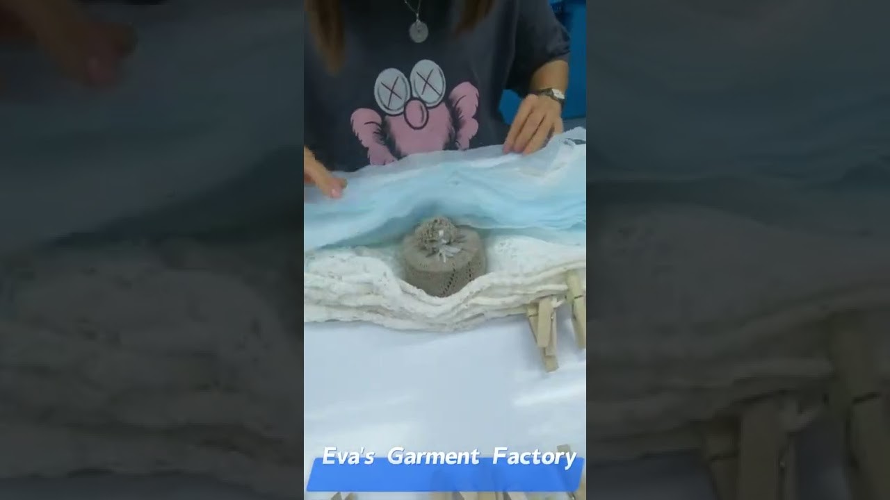 Checking and finishing fabrics