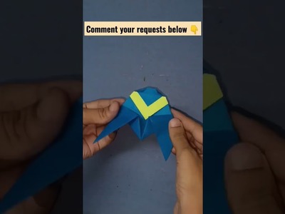 How to make Origami Fly ???? in 12 seconds