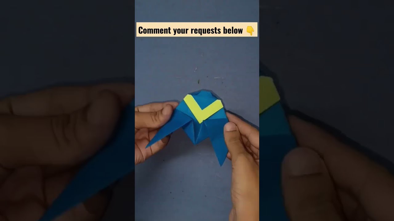 How to make Origami Fly ???? in 12 seconds