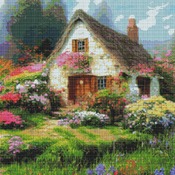 Sweet Cottage Cross Stitch Pattern