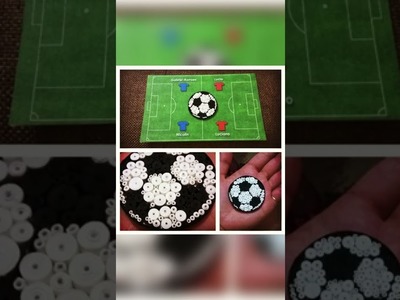 Top 10 design paper quilling "Foot ball"