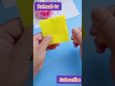 How to make a paper mantis . Rehaab tv