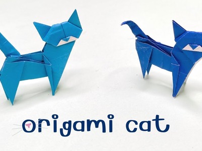 Origami Cat | Paper Animals