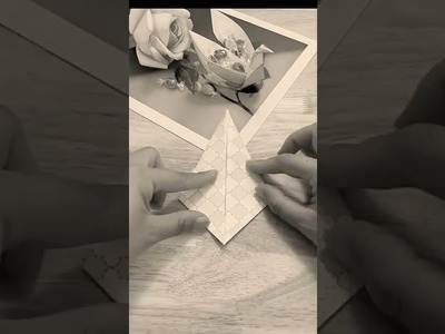 Paper craft bird #artwork #crafting #design