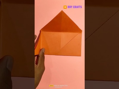 Make a paper envelope ????????????????????????????  #shorts  #papercraft #origami #viral  #short