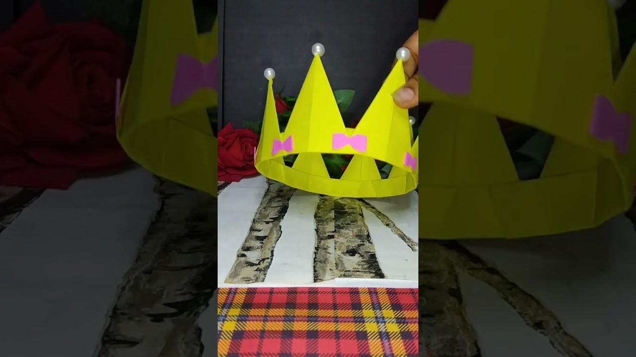 Crown ???? paper craft