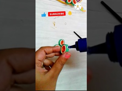 Earrings for independence day with paper#shorts #independence_day #crafts #viral