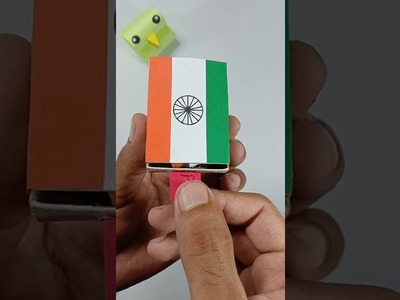 Happy independence day India || 15 August independence day crafts #trending #shorts