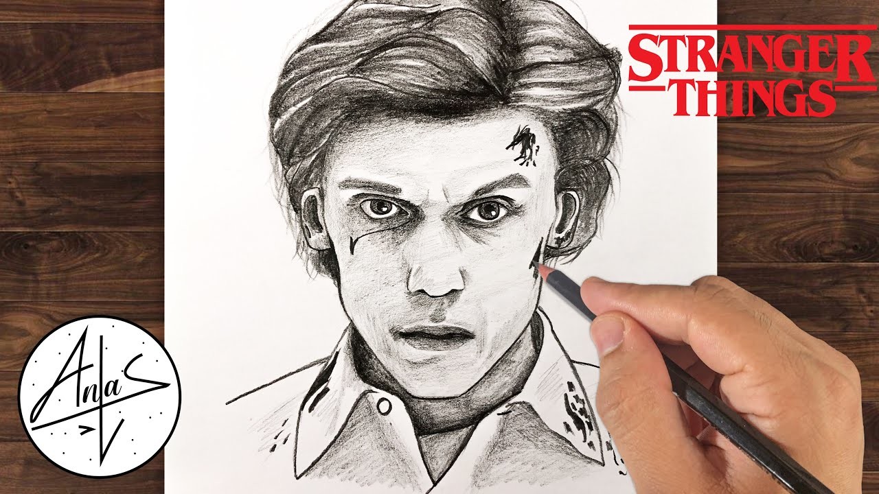 How to draw Henry Creel 001 | Stranger Things Drawing Tutorial Easy